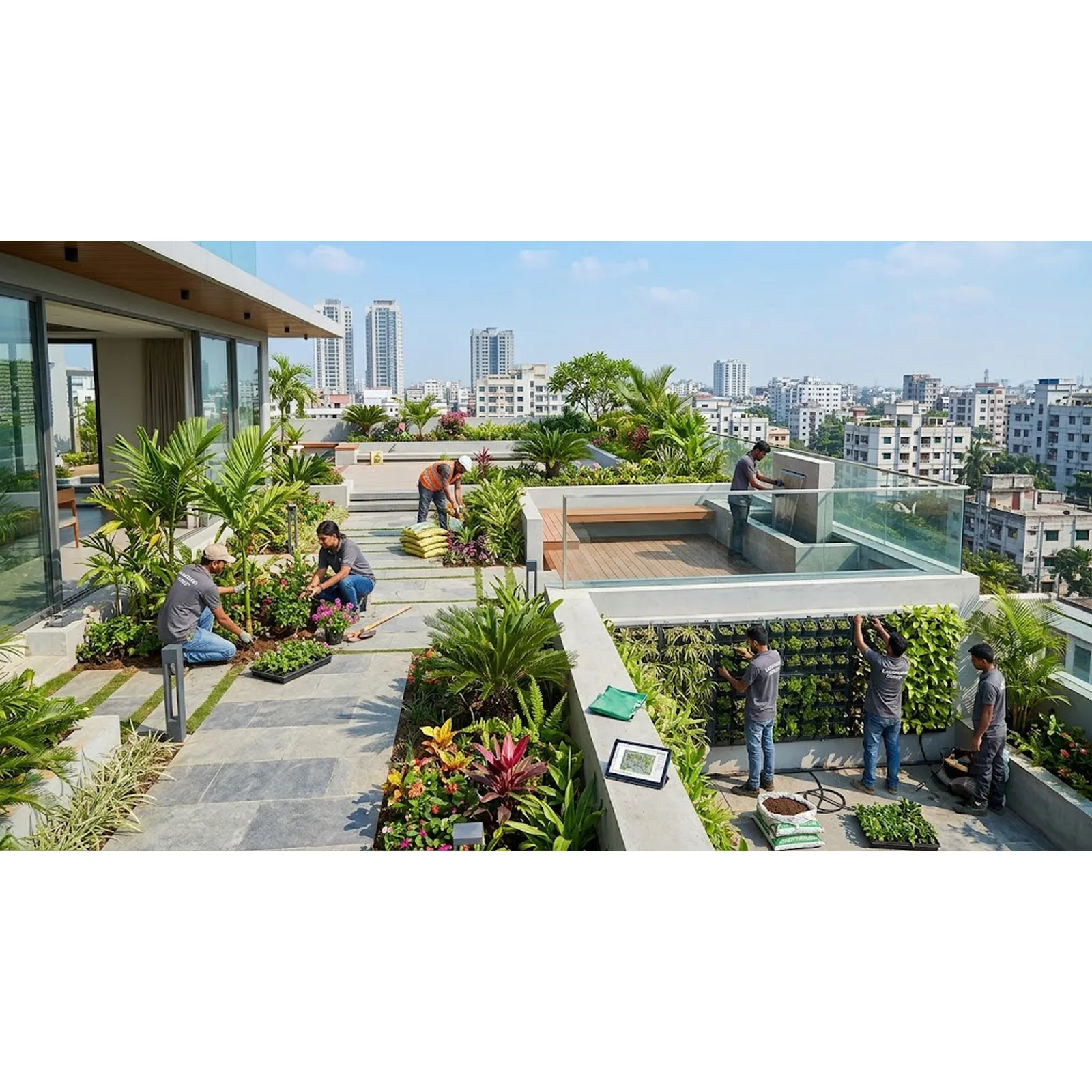 Landscape Design Near Me: How to Choose the Best Landscaping Company in Dhaka