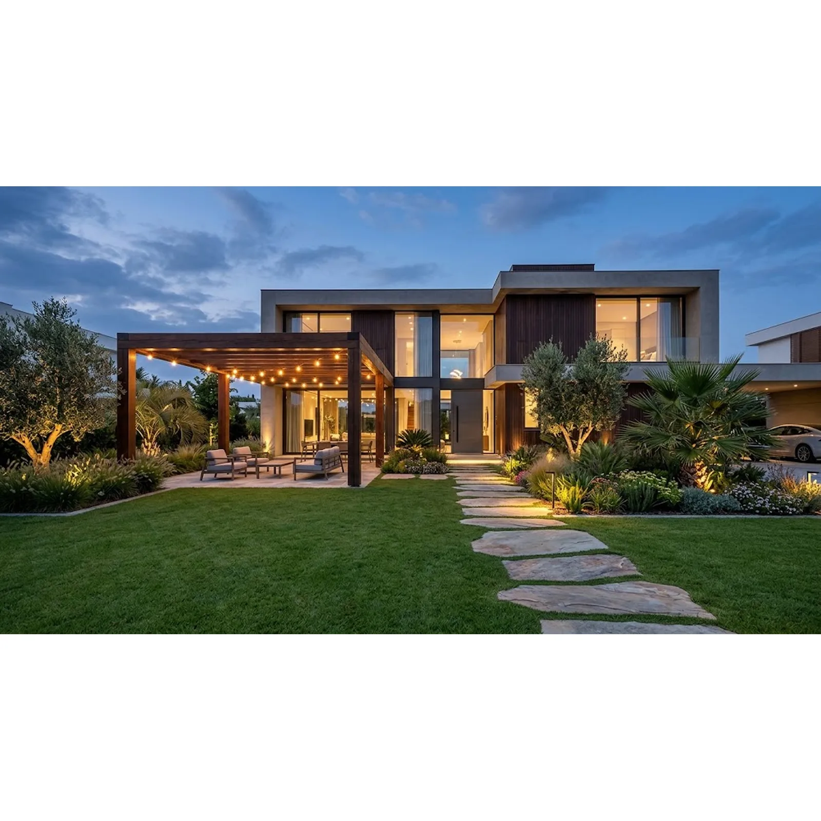 Residential Landscape Design Ideas for Modern Homes