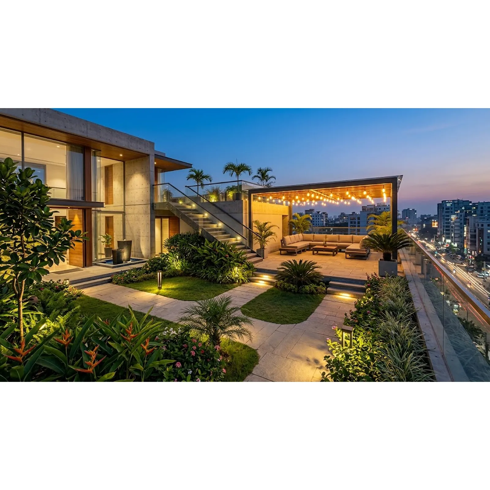 Landscape Design Cost in Bangladesh: What Affects the Price?