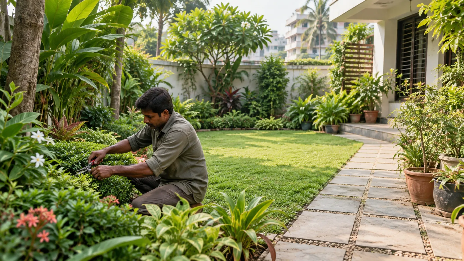 Monthly Garden Maintenance Checklist for Homes and Offices